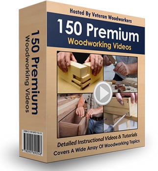 150+ Woodworking Training Videos